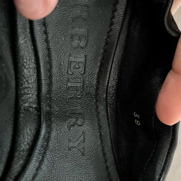 Burberry Black Ballet Flats Like New - Picture 2 of 3